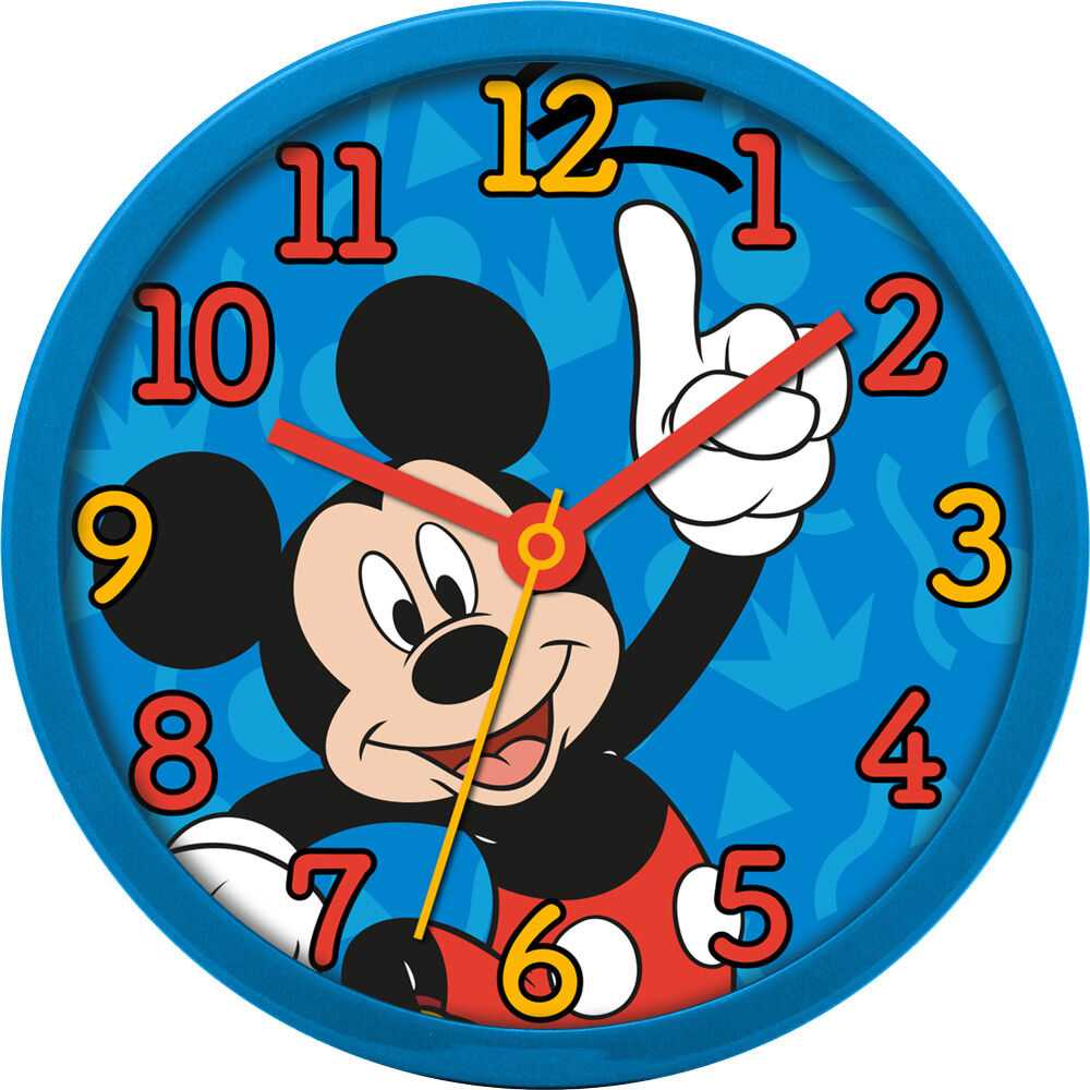 Kids Licensing Disney Mickey sieninis laikrodis