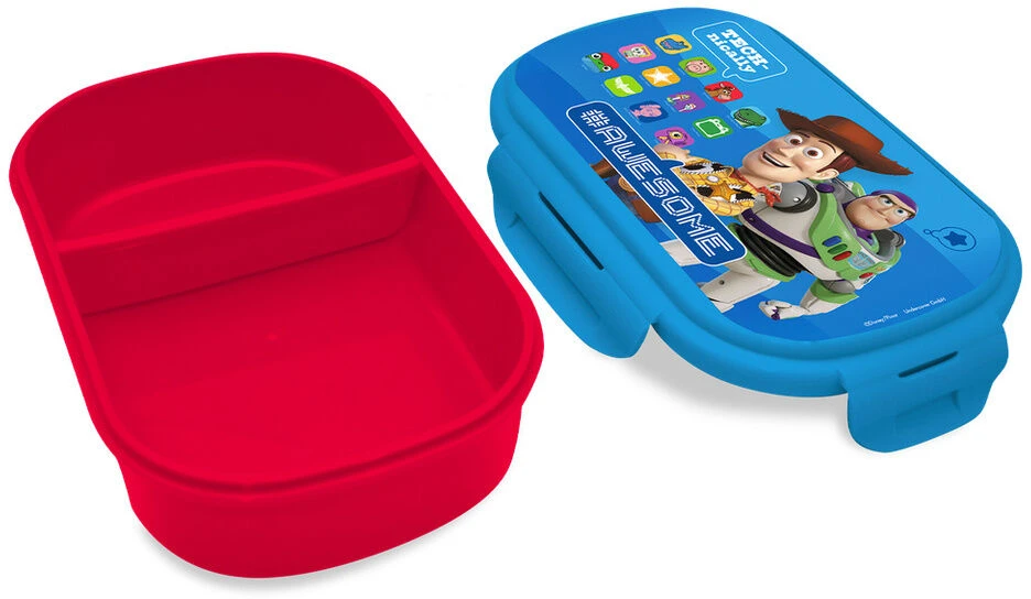 Kids Licensing Disney Pixar Toy Story lunch box with cutlery