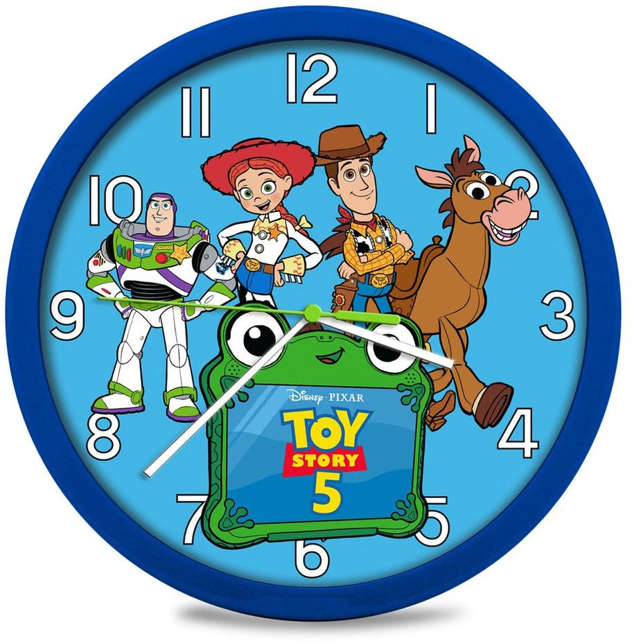 Kids Licensing Disney Pixar Toy Story sieninis laikrodis