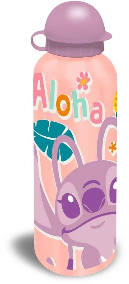 Kids Licensing Disney Stitch Aliuminio bottle 500ml + lunch box