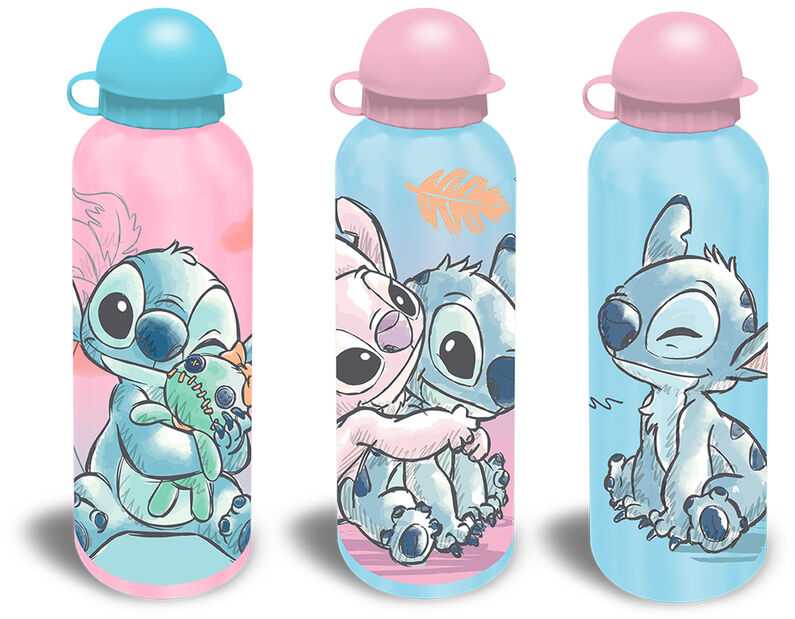 Kids Licensing Vandens butelis 500ml Stitch ST00057 KiDS Licencija