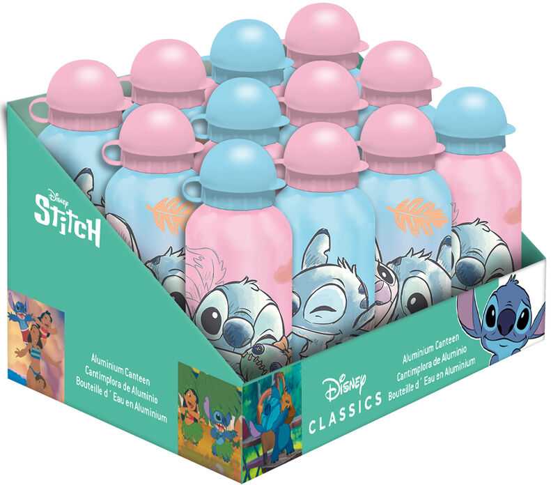 Kids Licensing Vandens butelis 500ml Stitch ST00057 KiDS Licencija