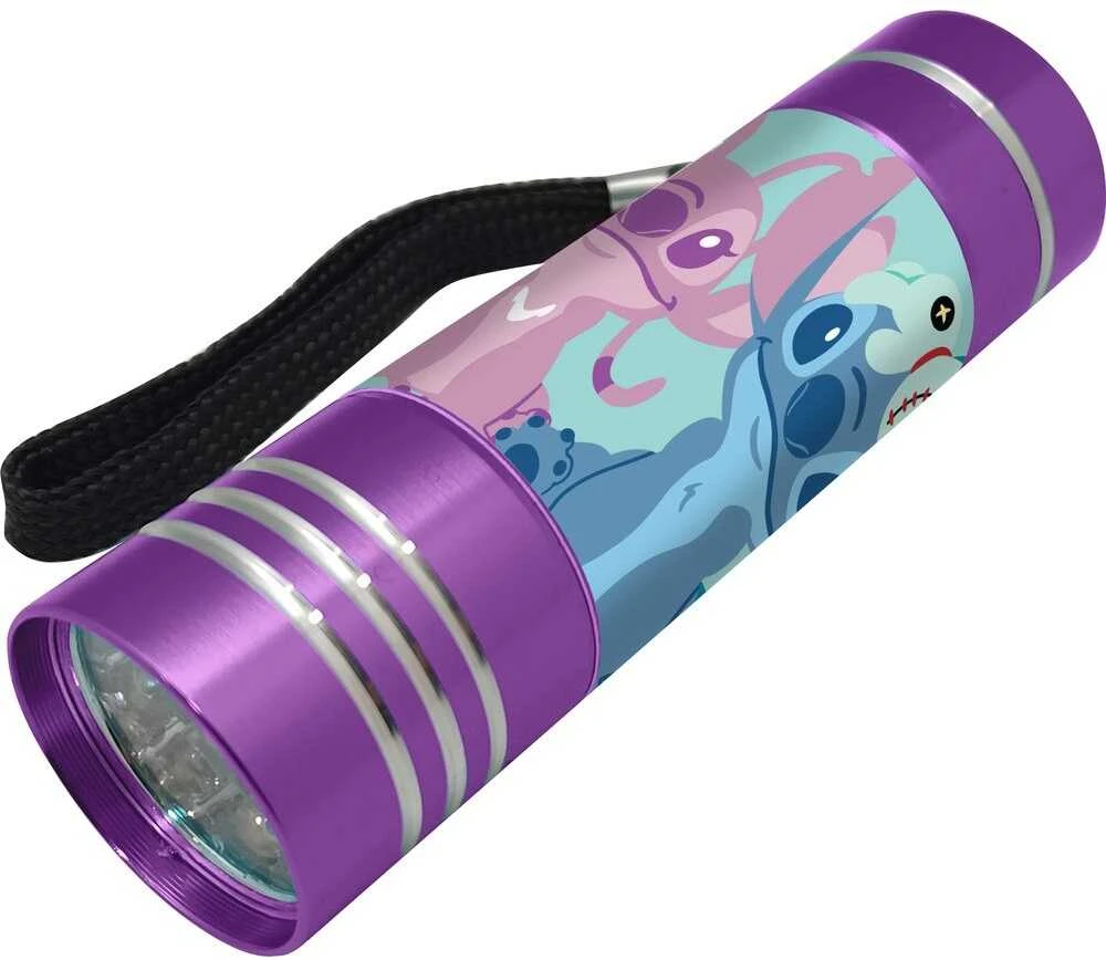 Kids Euroswan Hiszpania *****Stitch mini LED žibintuvėlis 06693