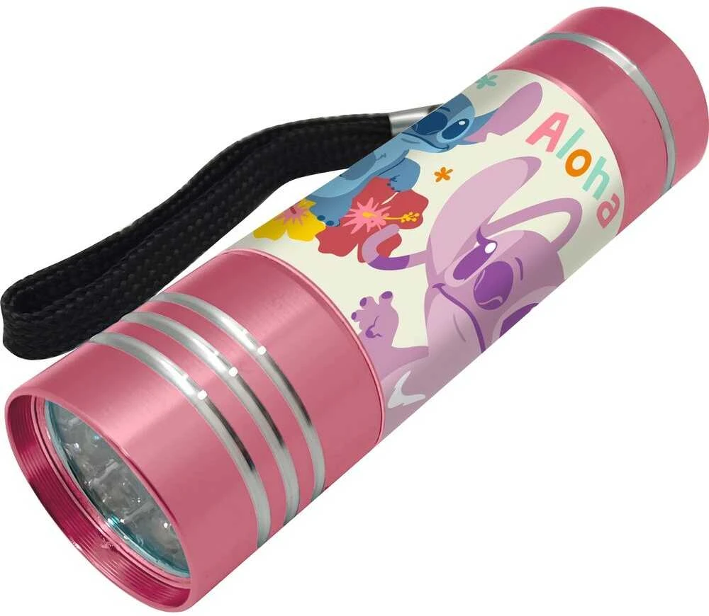 Kids Euroswan Hiszpania *****Stitch mini LED žibintuvėlis 06693