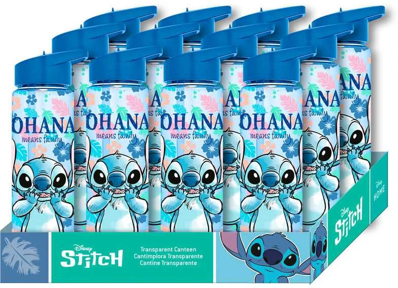 Kids Euroswan Stitch 843358 600 ml mėlyna