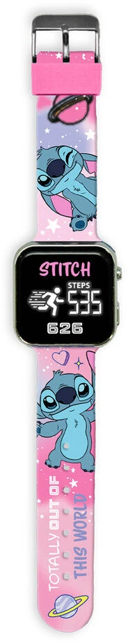 Kids Licensing Disney Stitch led tracker watch
