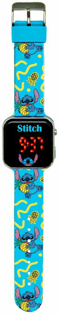 Kids Licensing Vaikų licencijavimo LED laikrodis Lilo&Stitch KiDS licencijavimas