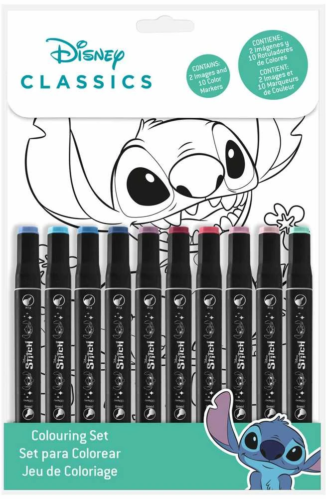 Kids Euroswan - Akcesoria licencyjne Kids Euroswan - Priedai licencyjne Malowanie po numerach - Lilo & Stitch