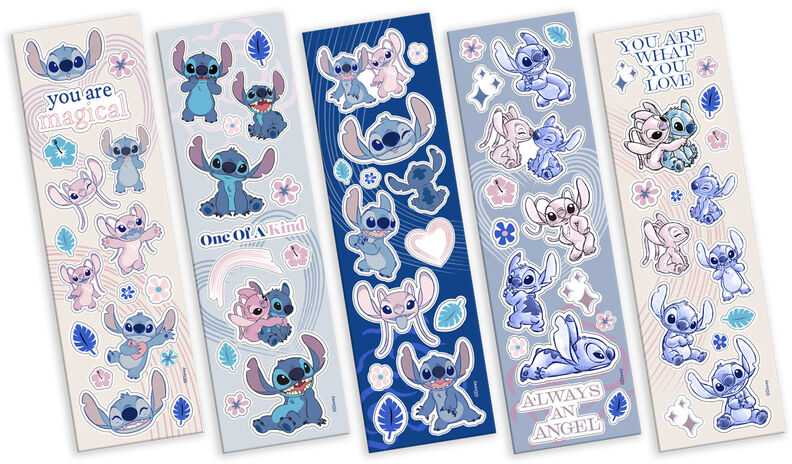 Kids Licensing Disney Stitch sticker set