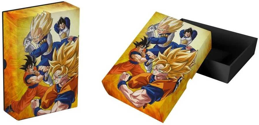 "Dragon Ball" 5 dalių kanceliarinių reikmenų rinkinys dėžutėje