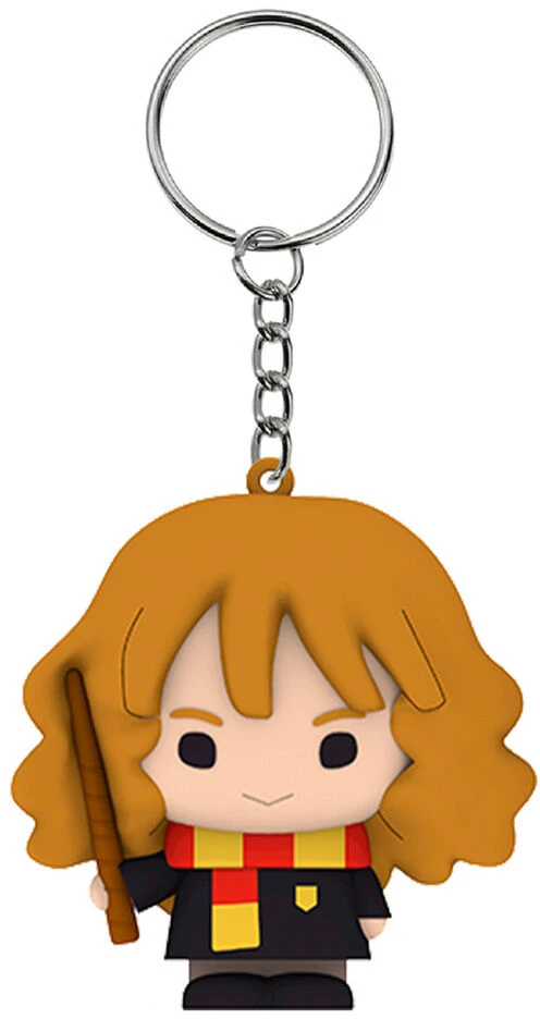 Kids Licensing Flashies Harry Potter Hermione 3D keychain with led flashlight