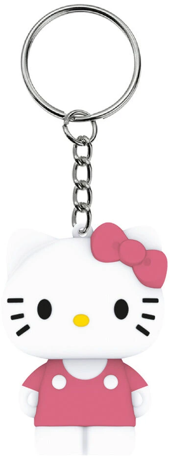 Kids Licensing Breloczek KIDS Žibintuvėlis + Breloczek Pakabutis Hello Kitty do kluczy plecaka dla dziecka Lampka / Hk00349 (SB12155)