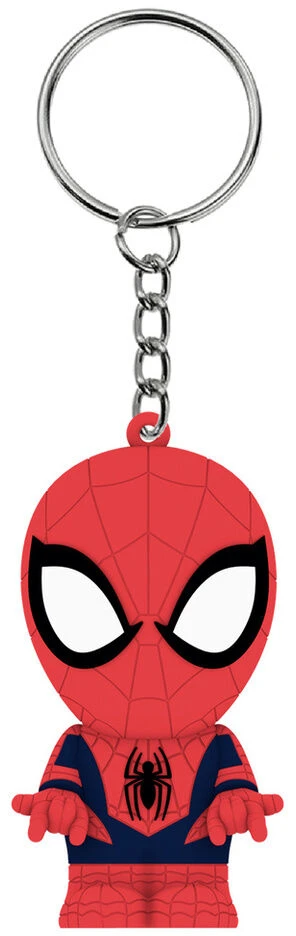 Kids Licensing Breloczek KIDS Pakabutis Žibintuvėlis Spider-man DC LED Do Kluczy I Plecaka Dla Dzieci Licencja / Sp50120 (SB12166)