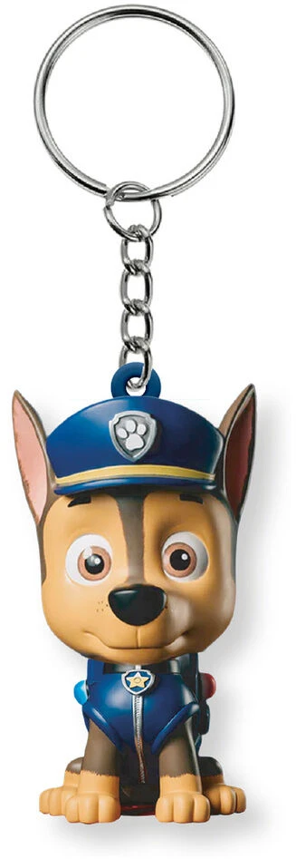 Kids Licensing Breloczek KIDS Pakabutis Žibintuvėlis Chase Psi Patrol DC LED Do Kluczy I Plecaka Dla Dzieci / Pw20023 (SB12167)