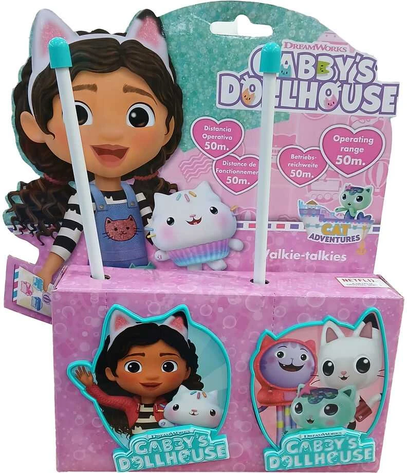 Kids Euroswan Hiszpania „Gabby's Dollhouse Walkie Talkie“