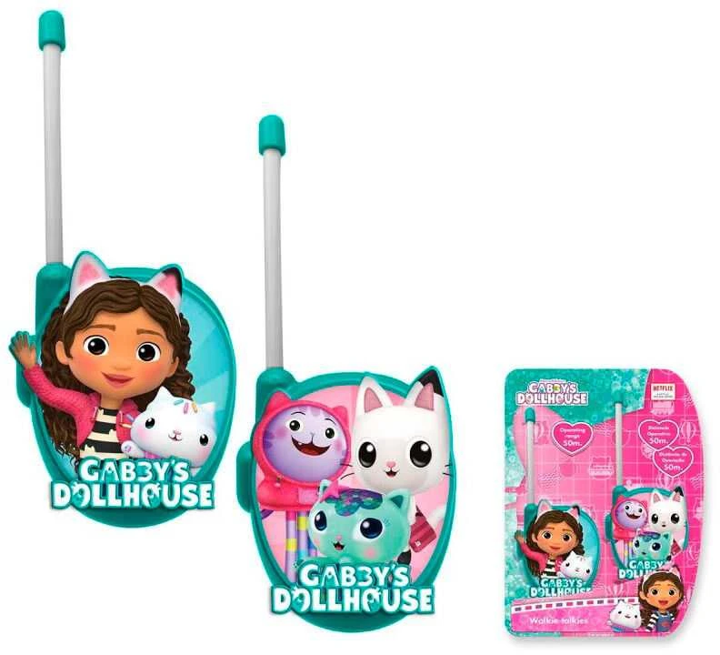 Kids Euroswan Hiszpania „Gabby's Dollhouse Walkie Talkie“