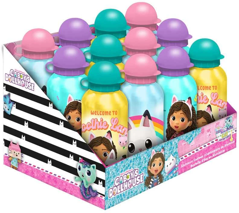 Kids Licensing Vandens butelis 500 ml Gabby's Dollhouse KiDS Licencija