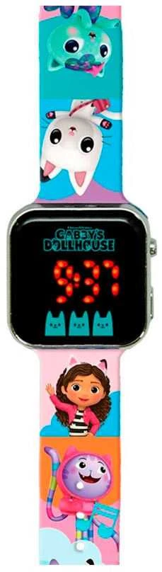 „Gabby's Dollhouse LED“ laikrodis
