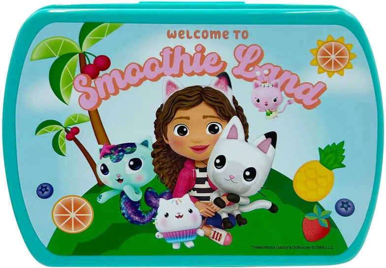 Kids Licensing Lunchbox Gabby's Dollhouse GD00007 KiDS licencija