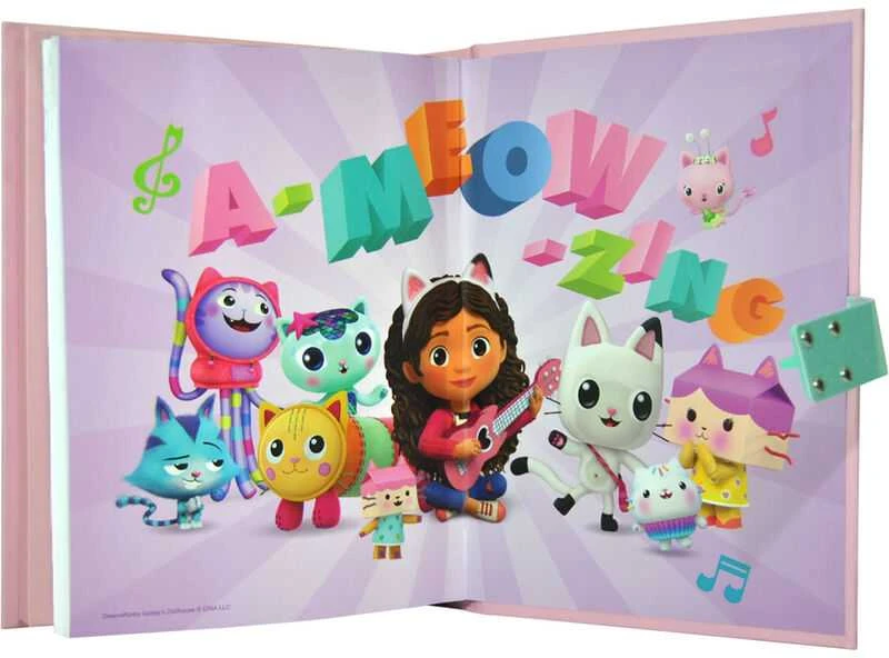 Kids Euroswan Hiszpania Koci Domek Gabi GD00040 rožinis
