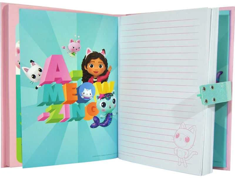 Kids Euroswan Hiszpania Koci Domek Gabi GD00040 rožinis