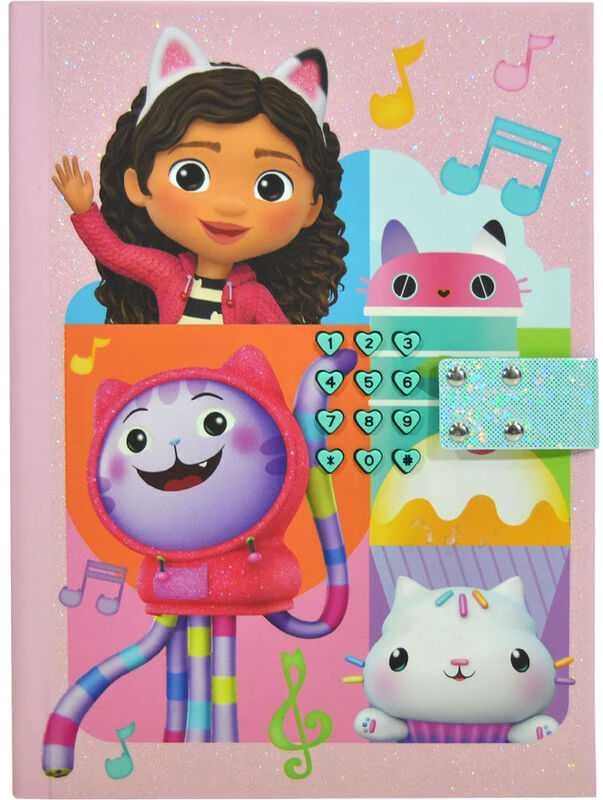 Kids Euroswan Hiszpania Koci Domek Gabi GD00040 rožinis