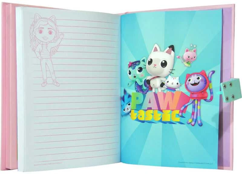 Kids Euroswan Hiszpania Koci Domek Gabi GD00040 rožinis