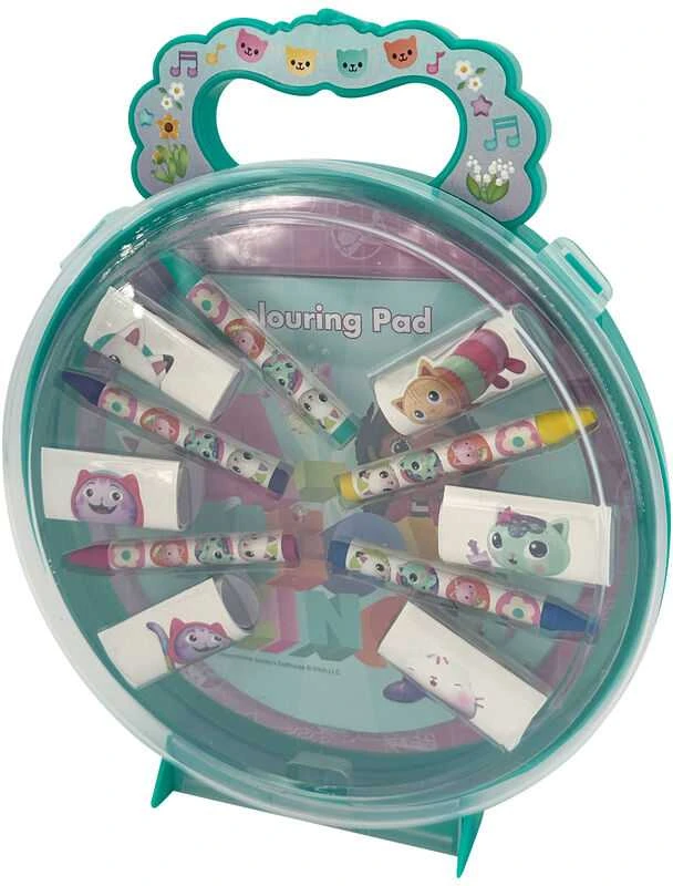 Kids Euroswan Hiszpania Gabi Rinkinys Kačių namelis dažymui GD00065 GD00065