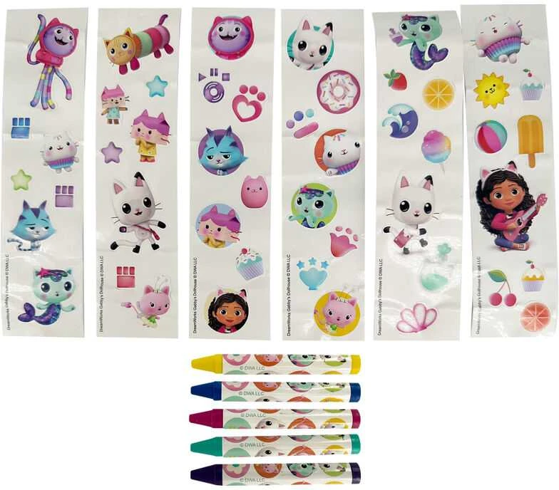 Kids Euroswan Hiszpania Gabi Rinkinys Kačių namelis dažymui GD00065 GD00065