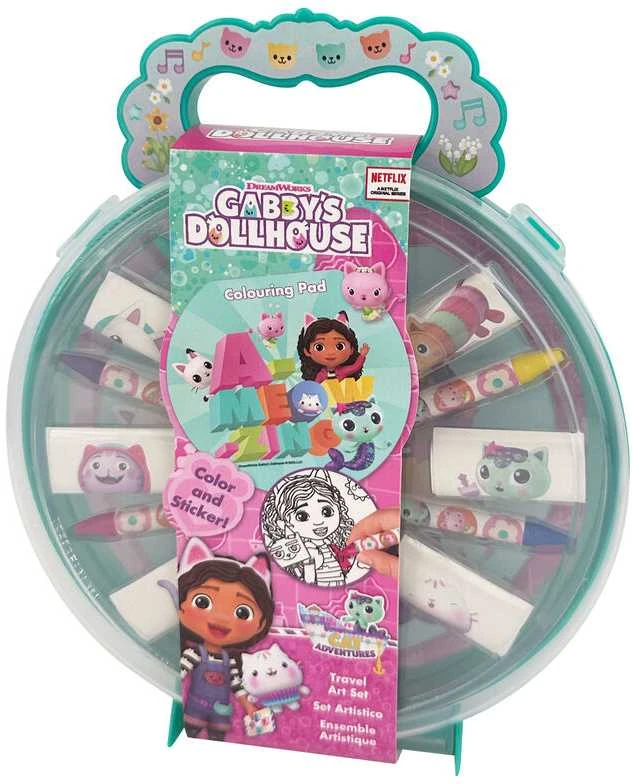Kids Euroswan Hiszpania Gabi Rinkinys Kačių namelis dažymui GD00065 GD00065