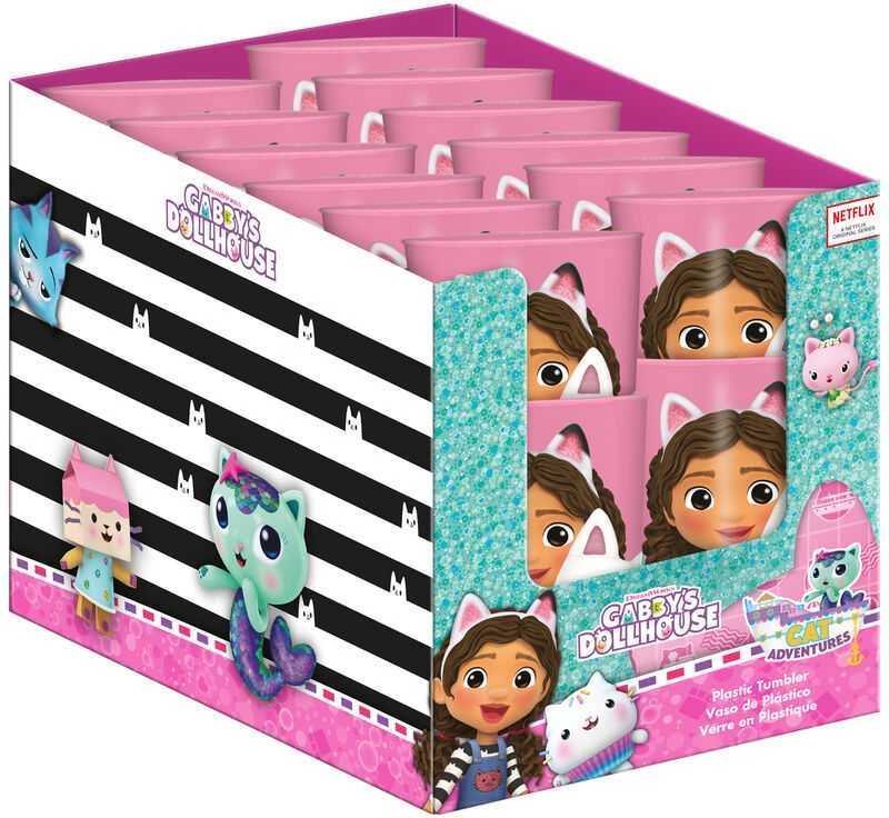 Kids Licensing Gabbys Dollhouse tumbler 250ml