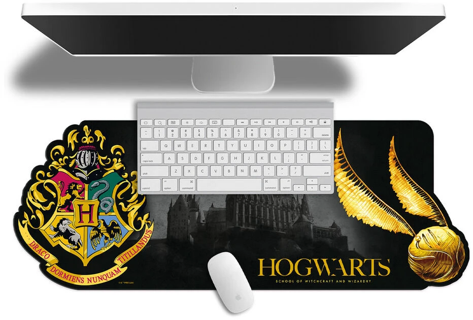 Kids Licensing Kilimėlis KIDS Pod Myszkę Harry Potter Na Biurko Mata Antypoślizgowa 80x35cm / Hpk0003 (SB12240)