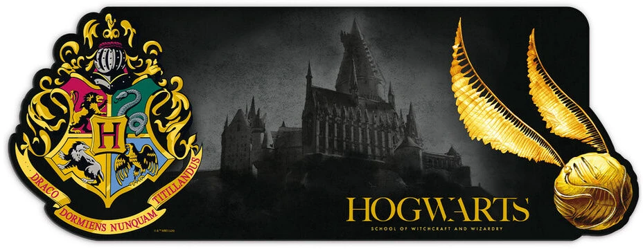 Kids Licensing Kilimėlis KIDS Pod Myszkę Harry Potter Na Biurko Mata Antypoślizgowa 80x35cm / Hpk0003 (SB12240)