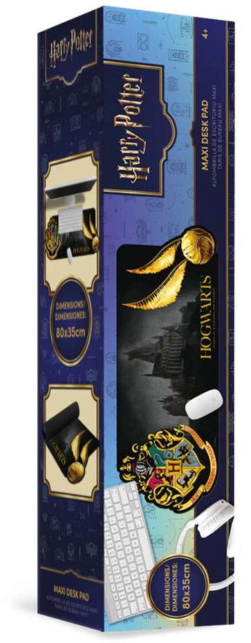 Kids Licensing Kilimėlis KIDS Pod Myszkę Harry Potter Na Biurko Mata Antypoślizgowa 80x35cm / Hpk0003 (SB12240)