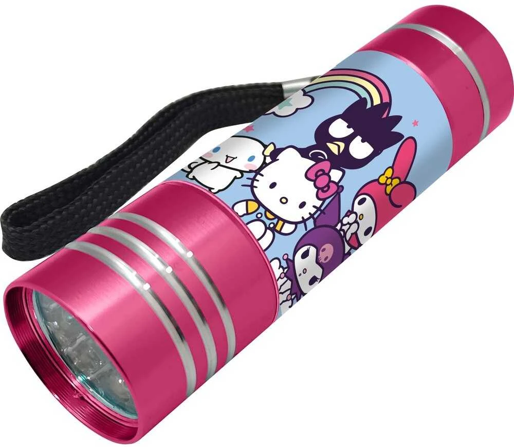 Galt Vaikams Euroswan Ispanija *****Hello Kitty LED žibintuvėlis 4Wz HK50196 91554
