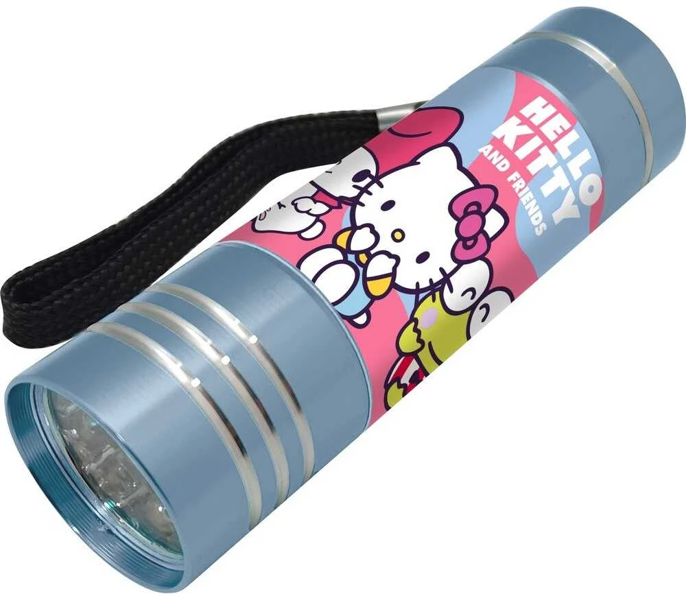 Galt Vaikams Euroswan Ispanija *****Hello Kitty LED žibintuvėlis 4Wz HK50196 91554