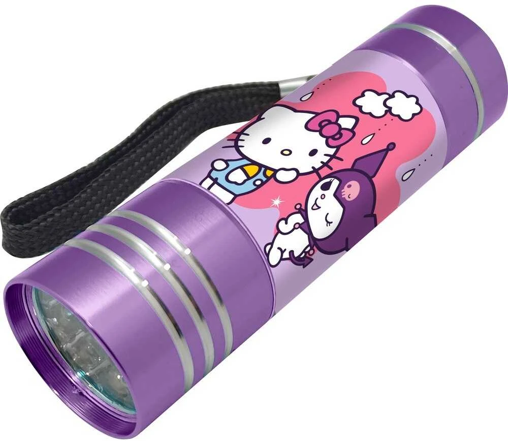 Galt Vaikams Euroswan Ispanija *****Hello Kitty LED žibintuvėlis 4Wz HK50196 91554