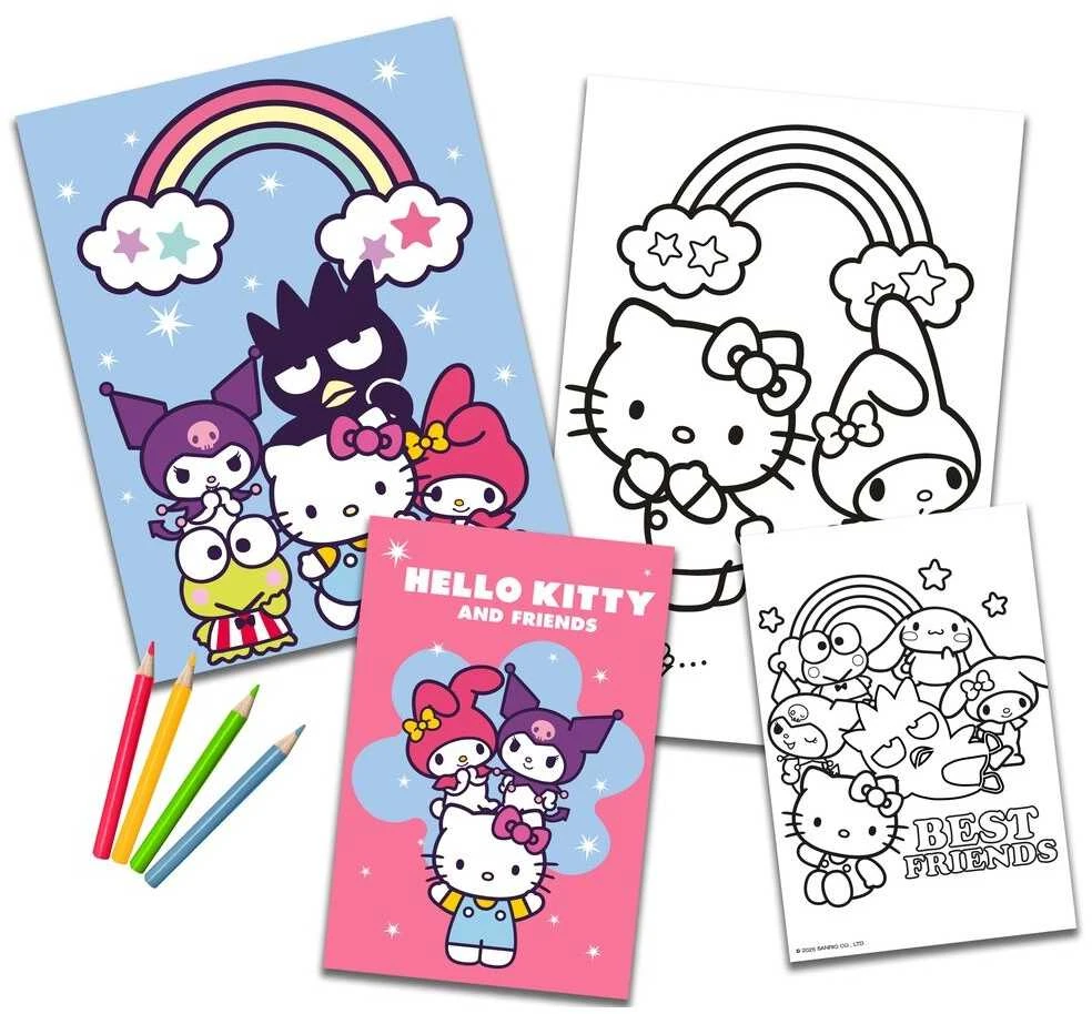 Kids Euroswan Hiszpania *****Hello Kitty komplektas do kolorow.HK50189 91486