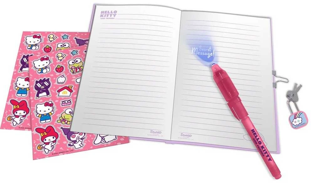 Kids Euroswan Hello Kittyn dienoraštis + stebuklingas rašiklis HK50184