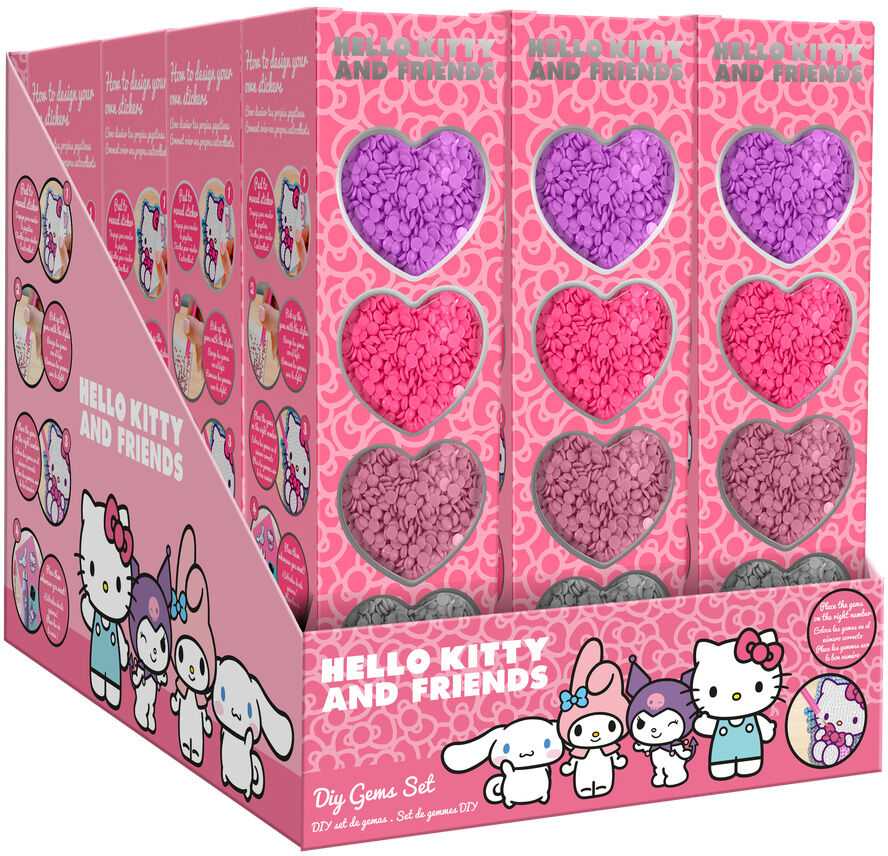 Kids Licensing Hello Kitty HK00356 Kids Euroswan kūrybinis rinkinys