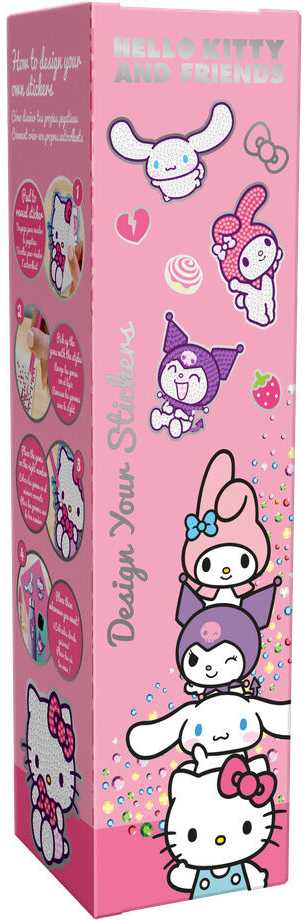 Kids Licensing Hello Kitty HK00356 Kids Euroswan kūrybinis rinkinys
