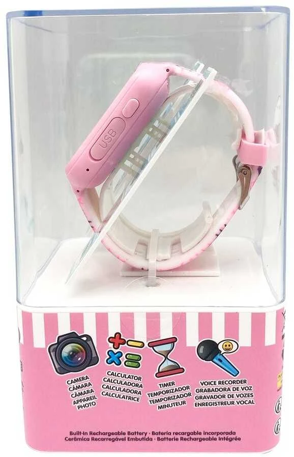 Gepardwatches Kids Euroswan Hiszpania *****Išmanusis laikrodis „Hello Kitty“ 10funk.HK50129 86154