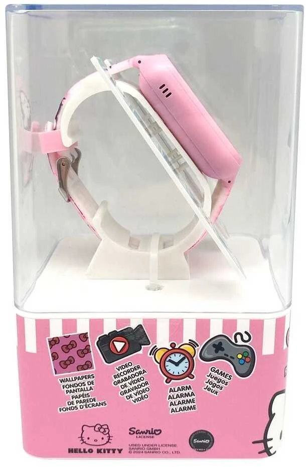Gepardwatches Kids Euroswan Hiszpania *****Išmanusis laikrodis „Hello Kitty“ 10funk.HK50129 86154