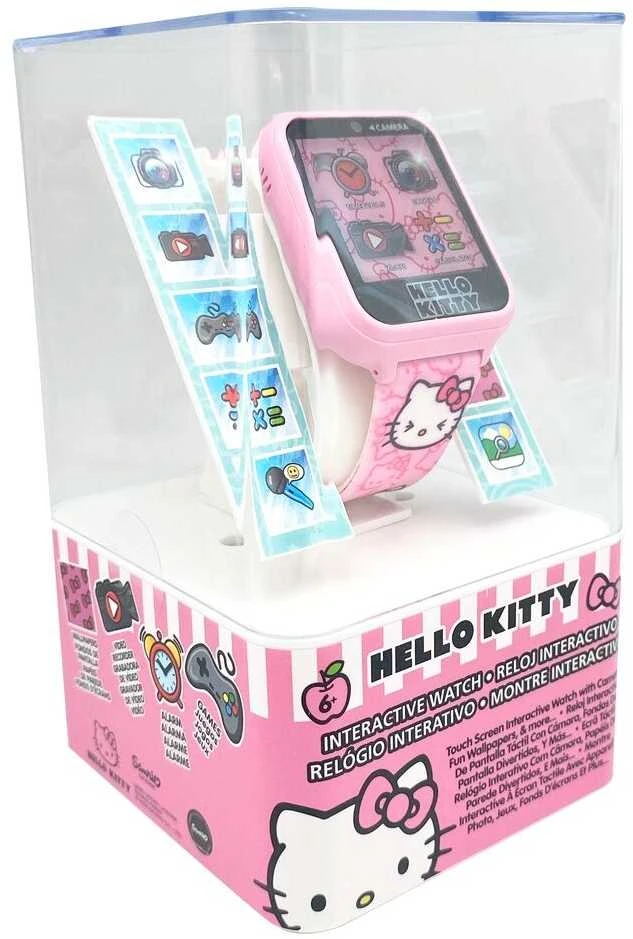 Gepardwatches Kids Euroswan Hiszpania *****Išmanusis laikrodis „Hello Kitty“ 10funk.HK50129 86154