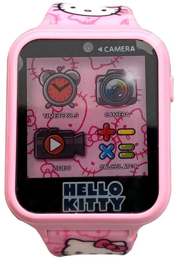 Gepardwatches Kids Euroswan Hiszpania *****Išmanusis laikrodis „Hello Kitty“ 10funk.HK50129 86154