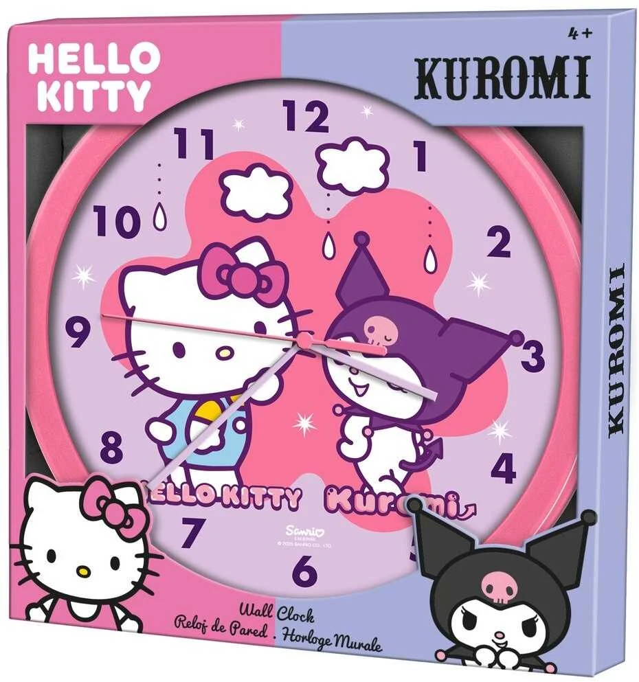Lumarko *****Hello Kitty sieninis laikrodis HK50199 91585