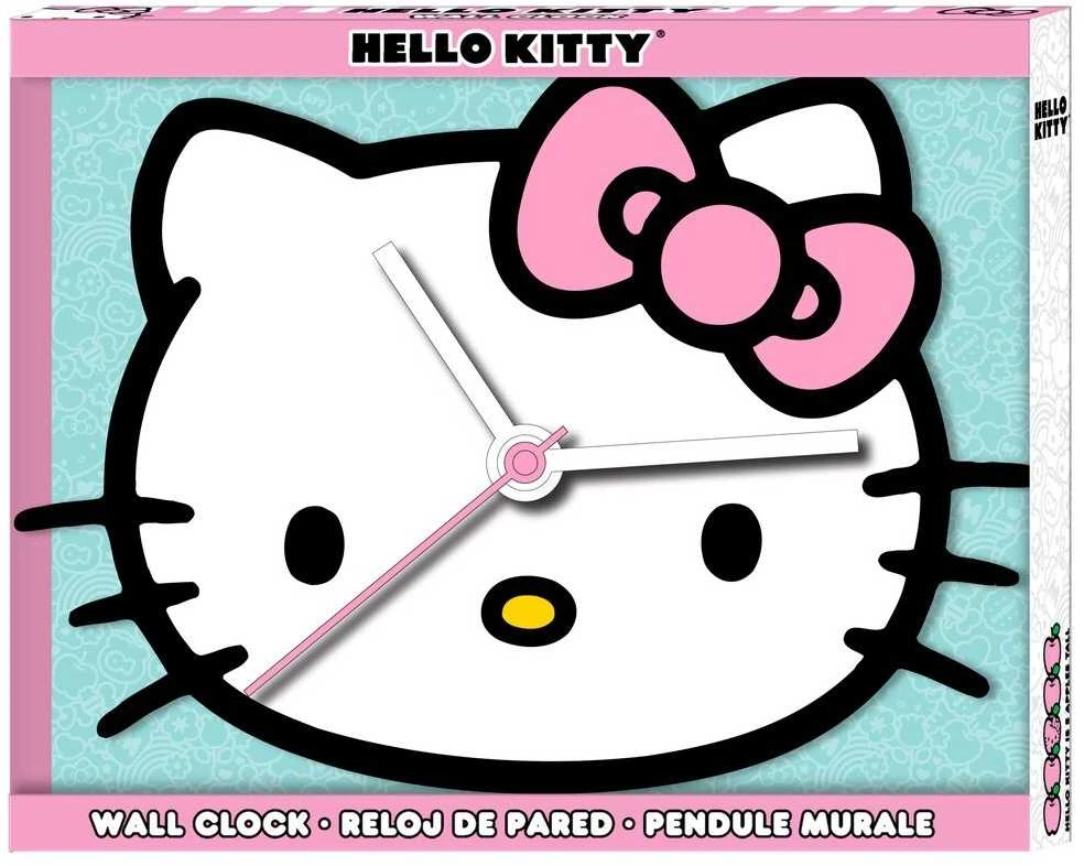 Laikrodis Kids Licensing Hello Kitty and Friends Wall clock