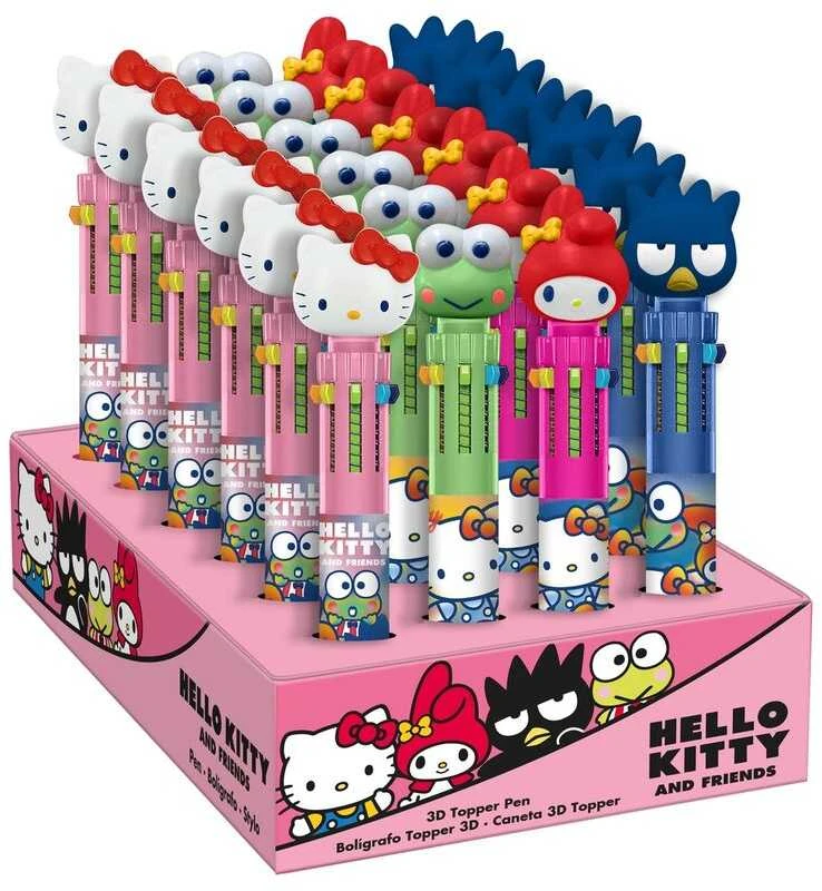 Kids Euroswan Ispanija *****Hello Kitty tušinukas su toper.3D HK50141 8698