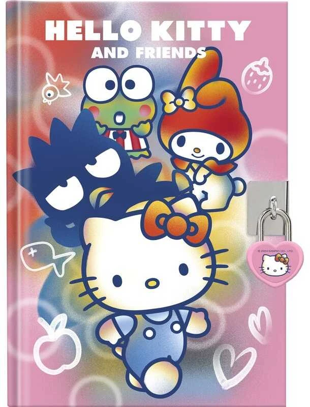Kids Licensing Hello Kitty Diary + magic pen + topper pen