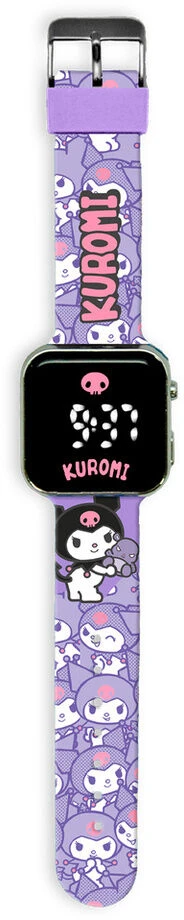 Kids Licensing Hello Kitty Kuromi led tracker watch